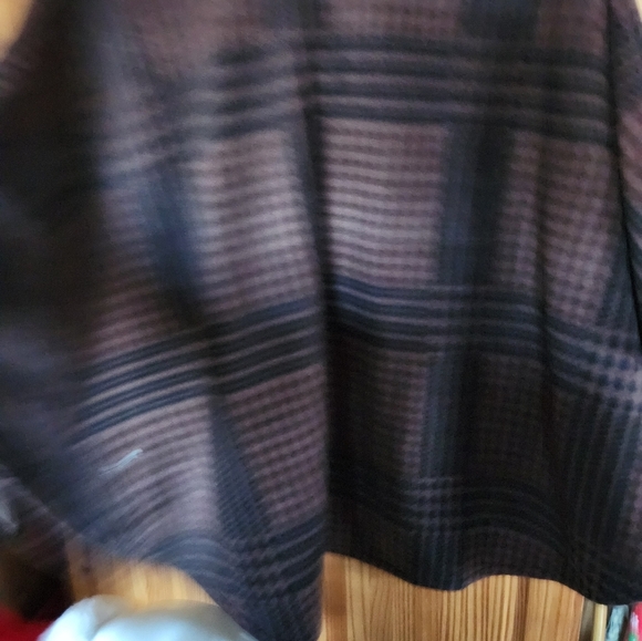 Womens Rachel Roy cape coat - Picture 8 of 9